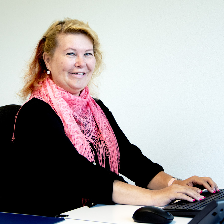 Heidi Steffen | Sekretariat und Empfang Heidi Steffen | Sekretariat und Empfang | Nagel Treuhand AG